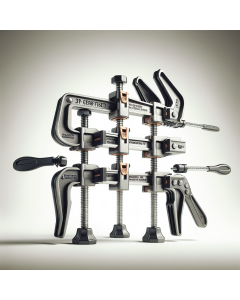 Irwin Woodworking Clamps (4-Pack)