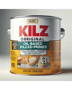 KILZ Original Oil-Based Primer (Quart)
