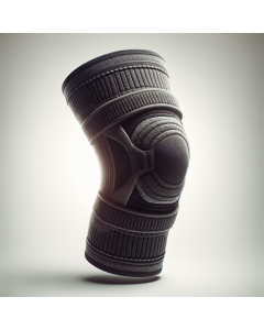 Knee Support Sleeve (Copper Compression, 1-Pack)