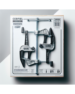 Kobalt Adjustable Clamps (2-Pack)