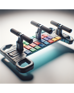 LALAHIGH 9-in-1 Push-Up Board System