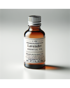 Lavender Essential Oil (1 oz)