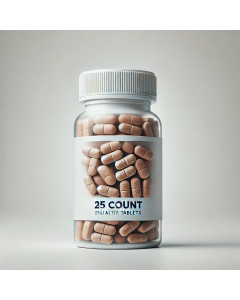 Laxative Tablets (Dulcolax, 25-Count)