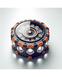 LED Roadside Flares (Rechargeable, Waterproof)