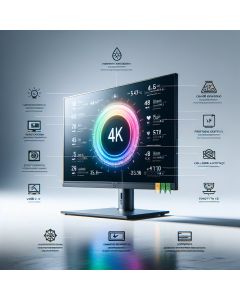 LG 32UN880-B UltraFine Ergo 4K Monitor