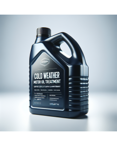 Lucas Oil Cold Weather Motor Oil Treatment (Quart)