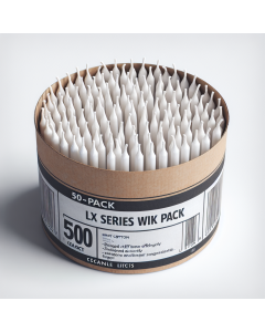 LX Series Wick Pack (50-Pack)