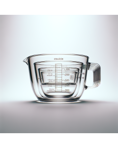 Measuring Cup Set (Heatproof Glass)