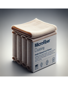Microfiber Dusting Cloths (6-Pack)