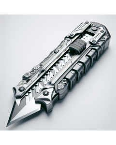 Milwaukee Fastback Utility Knife with Blade Storage