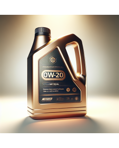 Mobil 1 Synthetic Motor Oil (0W-20)