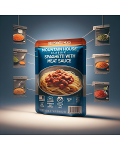 Mountain House Classic Spaghetti with Meat Sauce