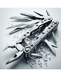 Multitool with Glass Breaker (Leatherman Signal)