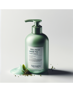 Neogen Real Fresh Green Tea Foam Cleanser
