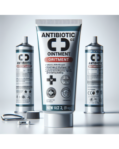 Neosporin Antibiotic Ointment (1 oz Tube)