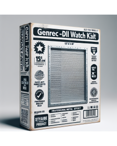 Newhouse Large Drywall Patch Kit 12” x 12”