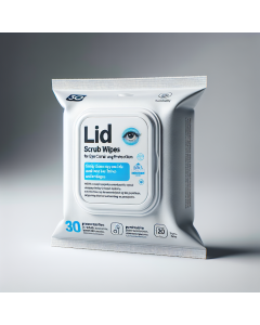 OcuSoft Lid Scrub Wipes (30-Pack)