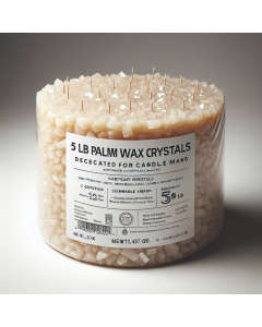 Palm Wax Crystals (5 lb)