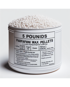 Paraffin Wax Pellets (5 lb)