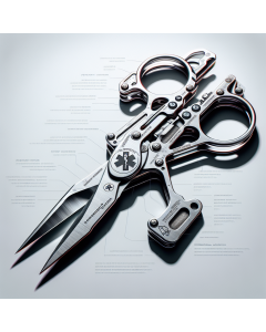 Paramedic Tactical First Aid Scissors
