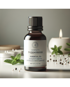 Peppermint Essential Oil (2 oz)