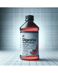 Pepto-Bismol Liquid (8 oz Bottle)