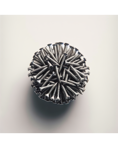 Phillips Flat Head Wood Screws (100-pack)