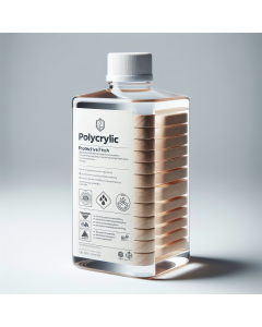 Polycrylic Protective Finish (Clear Satin)