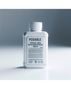 Potable Aqua Water Purification Tablets