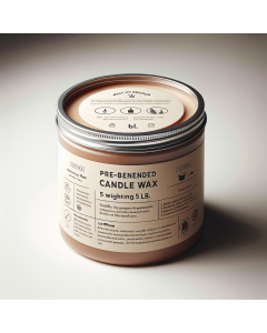 Pre-blended Candle Wax Kit (5 lb)