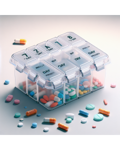 Prescription Organizer (7-Day Pill Case)