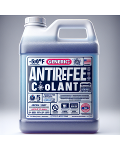 Prestone -50°F Antifreeze Coolant (1 Gallon)