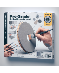 Pro Grade Drywall Repair Patch 4-pack