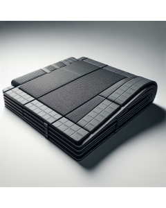 ProsourceFit Tri-Fold Folding Exercise Mat