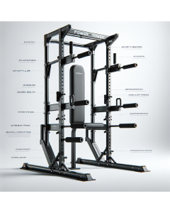 ProsourceFit Multi-Use Power Tower
