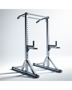 Pullup & Dip Portable Pull-Up and Dip Bar