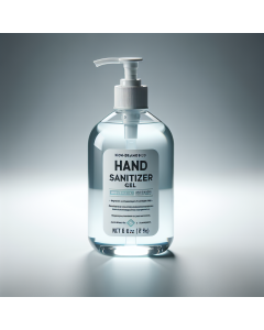 Hand Sanitizer Gel (Purell, 8 oz Bottle)