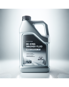 Rain-X De-Icing Windshield Washer Fluid (-25°F)