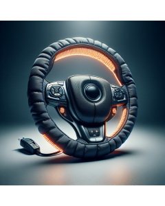 Rechargeable Heated Steering Wheel Cover
