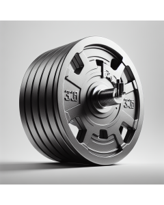 REP Fitness Bar & Plate Tree