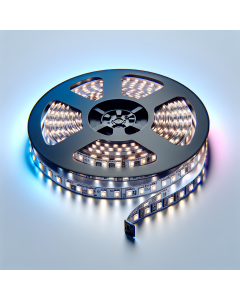 RGB LED Strip Lights (16ft, Smart Control)