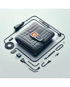 RoadPro 12V Electric Blanket