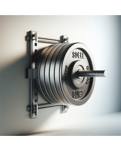 Rogue Wall-Mounted Plate Storage