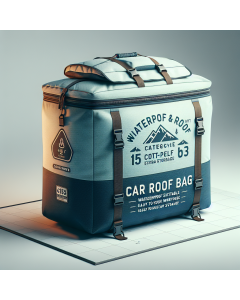 RoofPax Car Roof Bag (15 cu ft)