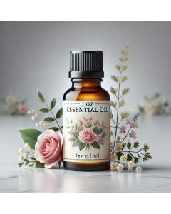 Rose & Jasmine Essential Oil (1 oz)