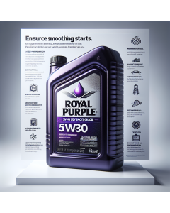 Royal Purple HPS 5W-30 Synthetic Oil (5 Quart)