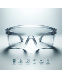Safety Glasses with Anti-Fog Coating