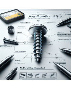 Self-Tapping Screws for Softwood