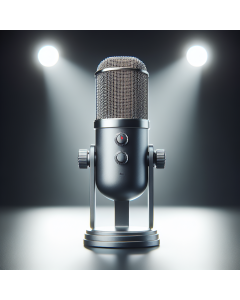 Shure SM7B Dynamic Microphone