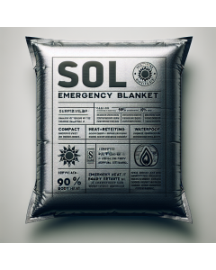 SOL Emergency Blanket